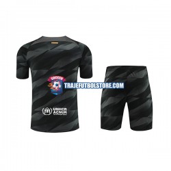 Camiseta 2ª FC Barcelona Portero Niño 2023-2024 Manga Corta