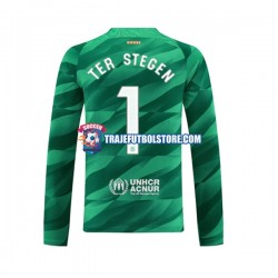 Camiseta 1ª FC Barcelona Ter Stegen 1 Portero Hombre 2023-2024 ML