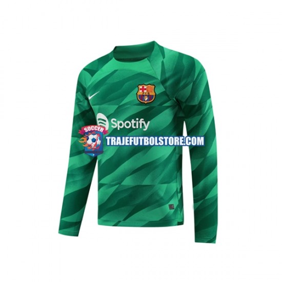 Camiseta 1ª FC Barcelona Ter Stegen 1 Portero Hombre 2023-2024 ML