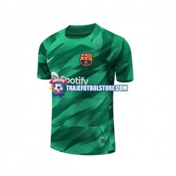 Camiseta 1ª FC Barcelona Ter Stegen 1 Portero Hombre 2023-2024 Manga Corta