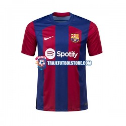 Camiseta 1ª FC Barcelona Ousmane Dembele 7 Hombre 2023-2024 Manga Corta