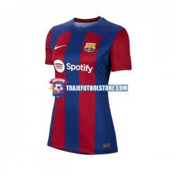 Camiseta 1ª FC Barcelona Mujer 2023-2024 Manga Corta