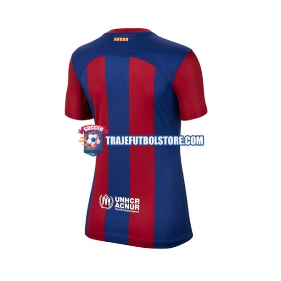 Camiseta 1ª FC Barcelona Mujer 2023-2024 Manga Corta
