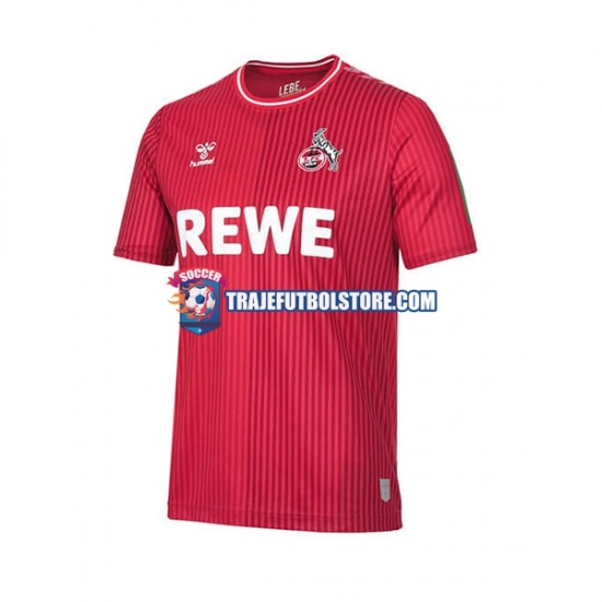 Camiseta 2ª FC Köln Hombre 2023-2024 Manga Corta
