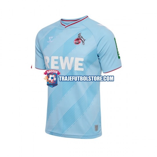 Camiseta 3ª FC Köln Hombre 2023-2024 Manga Corta
