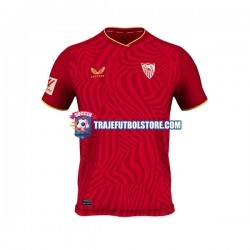 Camiseta 2ª Sevilla FC Hombre 2023-2024 Manga Corta