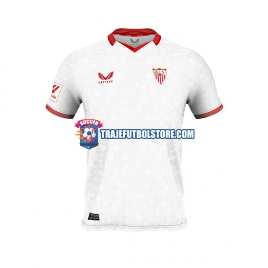 Camiseta 1ª Sevilla FC Hombre 2023-2024 Manga Corta