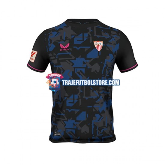 Camiseta 3ª Sevilla FC Hombre 2023-2024 Manga Corta