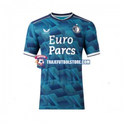 Camiseta 2ª Feyenoord Rotterdam Hombre 2023-2024 Manga Corta