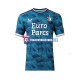 Camiseta 2ª Feyenoord Rotterdam Hombre 2023-2024 Manga Corta