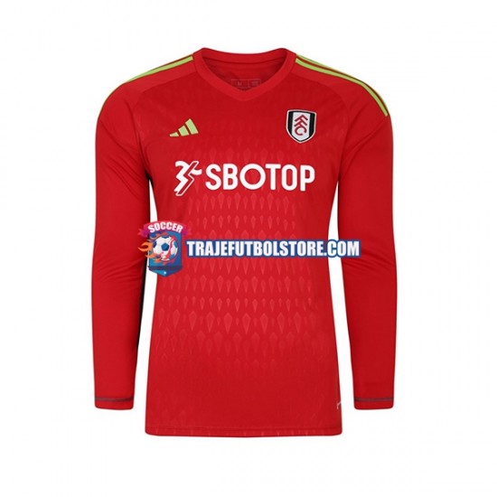 Camiseta 1ª Fulham Portero Hombre 2023-2024 ML