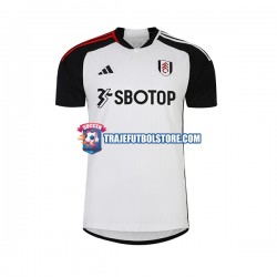 Camiseta 1ª Fulham Hombre 2023-2024 Manga Corta