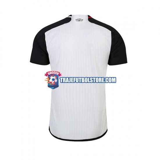 Camiseta 1ª Fulham Hombre 2023-2024 Manga Corta