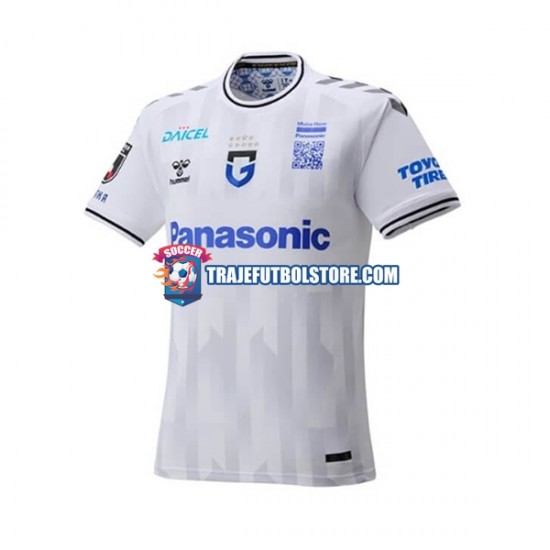 Camiseta 2ª Gamba Osaka Hombre 2023 Manga Corta