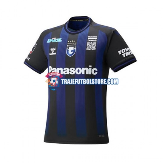 Camiseta 1ª Gamba Osaka Hombre 2023 Manga Corta