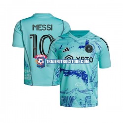 Camiseta 1ª Inter Miami Lionel Messi 10 Special Hombre 2023-2024 Manga Corta