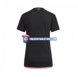 Camiseta 2ª Inter Miami Mujer 2023-2024 Manga Corta