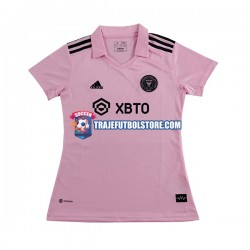 Camiseta 1ª Inter Miami Mujer 2023-2024 Manga Corta