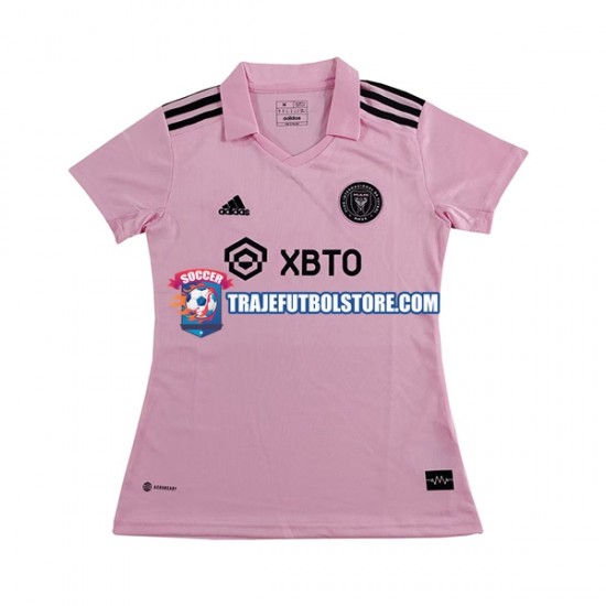 Camiseta 1ª Inter Miami Mujer 2023-2024 Manga Corta