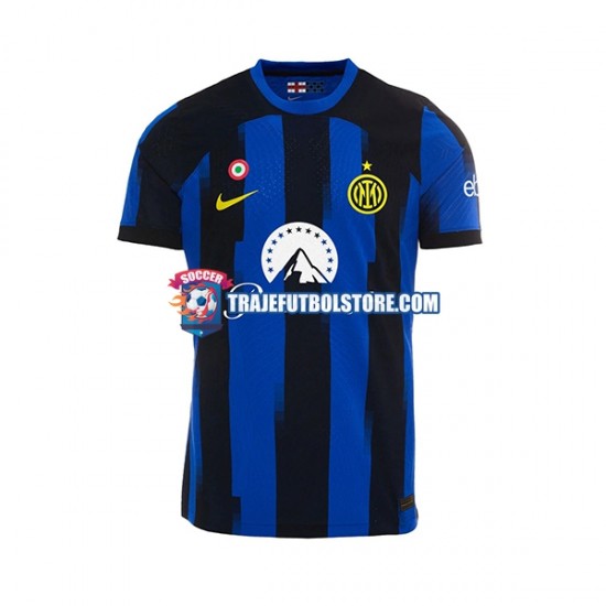 Camiseta 1ª Inter Milan Hombre 2023-2024 Manga Corta