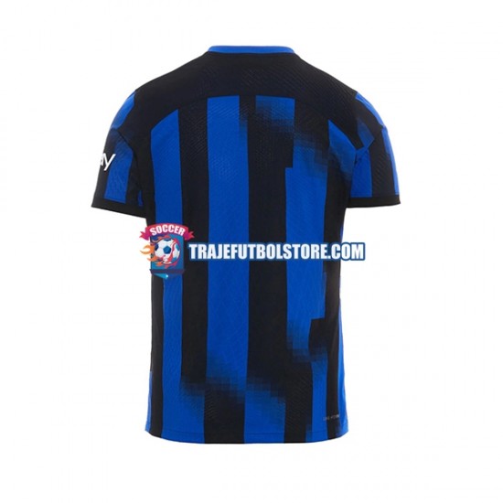 Camiseta 1ª Inter Milan Hombre 2023-2024 Manga Corta