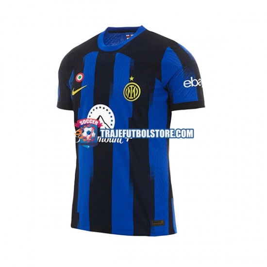 Camiseta 1ª Inter Milan Hombre 2023-2024 Manga Corta