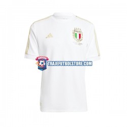 Camiseta 1ª Italia Anniversary Hombre 2023 Manga Corta