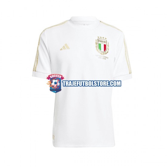 Camiseta 1ª Italia Anniversary Hombre 2023 Manga Corta