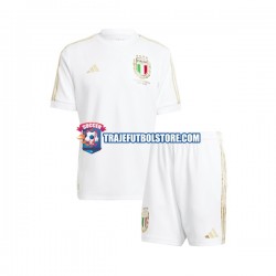 Camiseta 1ª Italia Anniversary Niño 2023 Manga Corta