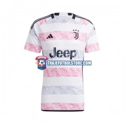 Camiseta 2ª Juventus Hombre 2023-2024 Manga Corta