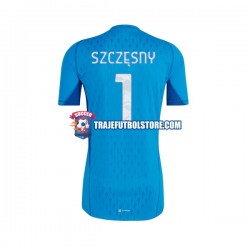 Camiseta 1ª Juventus Wojciech Szczesny 1 Portero Hombre 2023-2024 Manga Corta