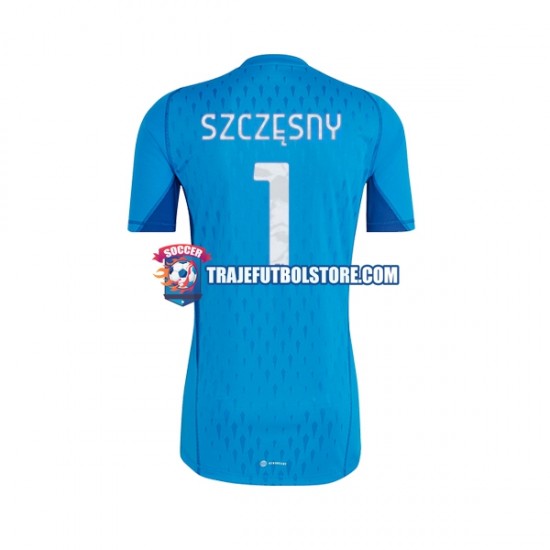 Camiseta 1ª Juventus Wojciech Szczesny 1 Portero Hombre 2023-2024 Manga Corta