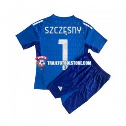 Camiseta 1ª Juventus Wojciech Szczesny 1 Portero Niño 2023-2024 Manga Corta