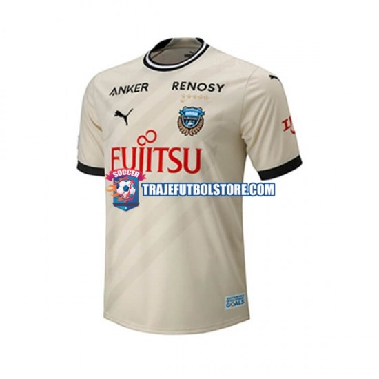 Camiseta 2ª Kawasaki Frontale Hombre 2023-2024 Manga Corta