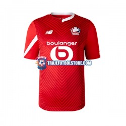 Camiseta 1ª LOSC Lille Hombre 2023-2024 Manga Corta
