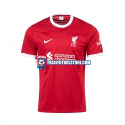 Camiseta 1ª Liverpool Alexis Mac Allister 10 Hombre 2023-2024 Manga Corta