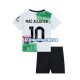 Camiseta 2ª Liverpool Alexis Mac Allister 10 Niño 2023-2024 Manga Corta