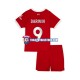 Camiseta 1ª Liverpool Darwin Nunez 9 Niño 2023-2024 Manga Corta