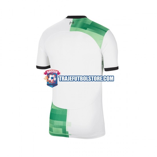 Camiseta 2ª Liverpool FC Hombre 2023-2024 Manga Corta