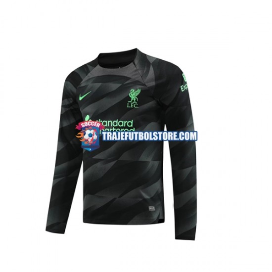 Camiseta 2ª Liverpool Portero Hombre 2023-2024 ML