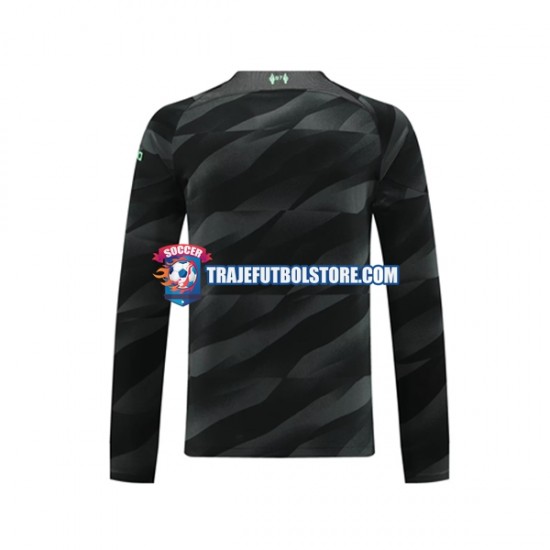 Camiseta 2ª Liverpool Portero Hombre 2023-2024 ML