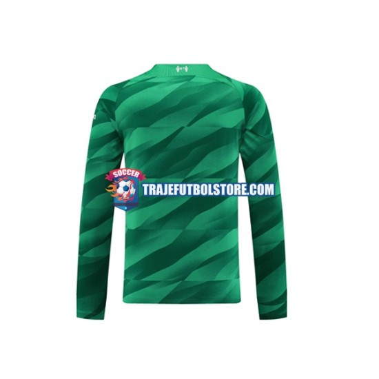 Camiseta 1ª Liverpool Portero Hombre 2023-2024 ML