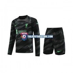 Camiseta 2ª Liverpool Portero Niño 2023-2024 ML