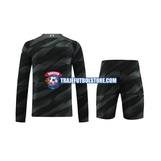 Camiseta 2ª Liverpool Portero Niño 2023-2024 ML