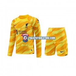 Camiseta 3ª Liverpool Portero Niño 2023-2024 ML