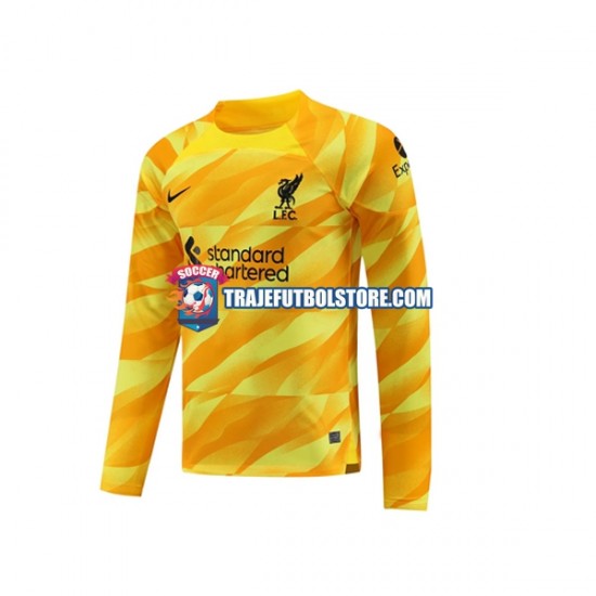 Camiseta 3ª Liverpool Portero Hombre 2023-2024 ML