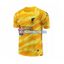 Camiseta 3ª Liverpool Portero Hombre 2023-2024 Manga Corta