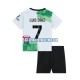 Camiseta 2ª Liverpool Luis Diaz 7 Niño 2023-2024 Manga Corta