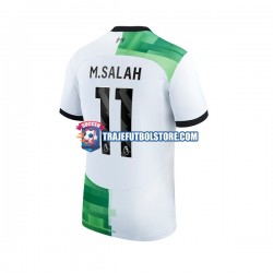 Camiseta 2ª Liverpool M.Salah 11 Hombre 2023-2024 Manga Corta