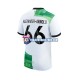 Camiseta 2ª Liverpool Trent Alexander-Arnold 66 Hombre 2023-2024 Manga Corta